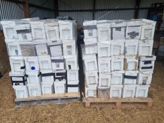 2 Pallets of Corflute Mini Nuke Boxes