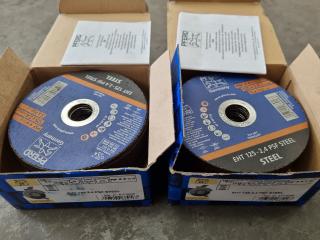 50x PFERD 125mm Cut-Off Disks