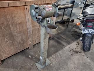 GMF 150mm Tradesman Pedestal Grinder