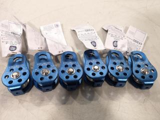 Edelweiss Rotor Pulley, 6x Units, New