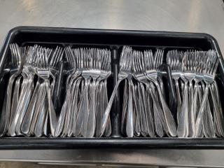 Stainless Steel Forks, Bulk Lot