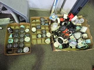 Large Lot of Marine Guages 