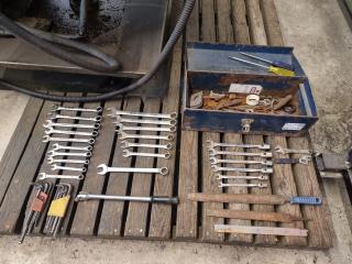 Tool Chest of Assorted Hand Tools