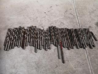 52x Assorted Drill Bits