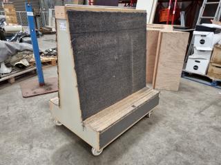 Panel/ Board Material Trolley