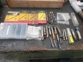 Assorted Drills and Accessories