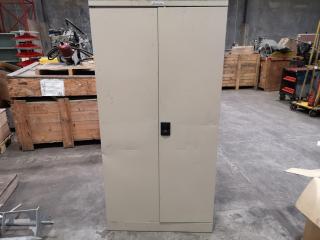 2-Door Metal Storage Cabinet by Precision