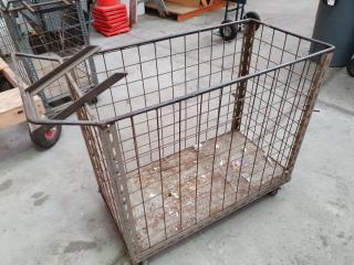 Mobile Workshop Trolley Cage