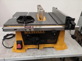 DeWalt 250mm Table Saw DW744-XE