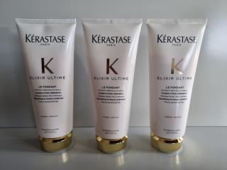 3 Kerastase Elixir Ultime Oil Infused Conditioners 