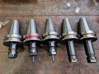 5x BT40 Type Tool Holders