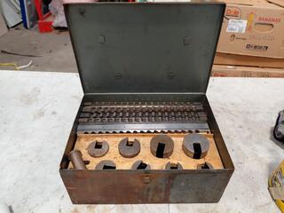 Marlco keyway broach set