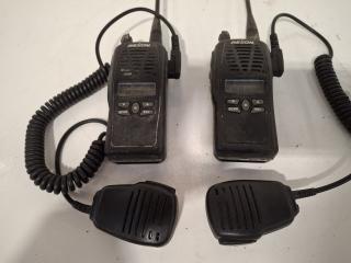 2 Rexon Two Way Radios