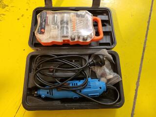 Nordic Corded Die Grinder Rotary Tool Kit w/ Attachments