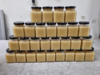 28x 140g Jars of The Bee Keepers Rata Honey