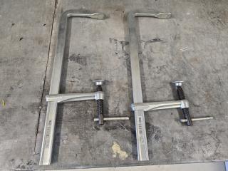 2 x Bessy Clamps