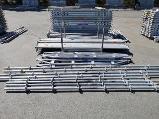 Commercial Ringlock Scaffolding, Assorted Components