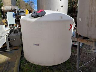 RXP RX Plastics Chemical Storage Tank 1154GAL