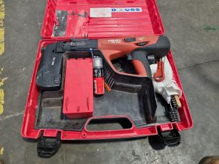 Hilti Powder Actuated Nailer Tool DX460