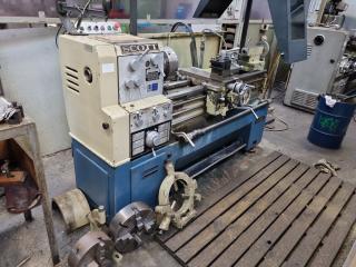 Scott Three Phase Lathe 