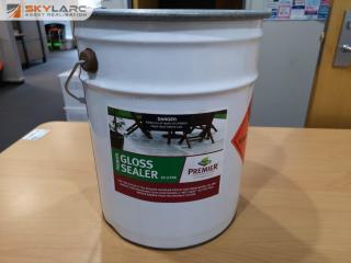 20L Bucket of Premier Tile Gloss Sealer