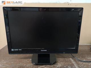 ViewSonic 22-Inch LED Computer Monitor