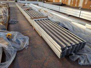 54x 5.4-metre Aluminium Lengths w/ Ullrich Branding