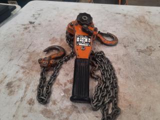 Vital 1/2 Tonne Lever Chain Hoist