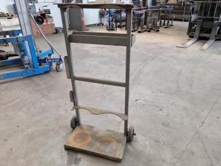 Custom Heavy Duty Gas Bottle Welding Trolley