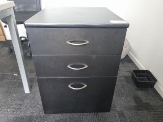 Three Drawer Mobile Unit