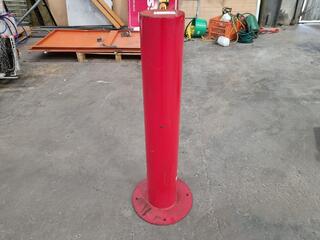 Heavy Steel Safety Bollard Column