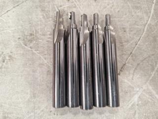  5 x CNC Router Bits