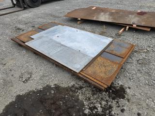 Assorted Tread Plate Steel 