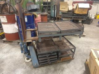 Pallet Trolley of Industrial Oven Trays