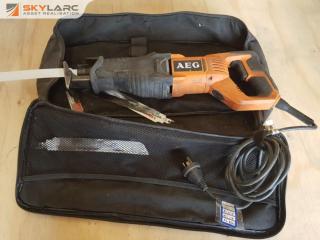 AEG 230 Volt Sabre Saw