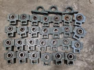 27x Take Up Bearing Units & More