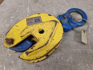 Titan Plate Lifting Clamp, 1-Ton capacity
