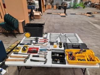 Mobile Tool Chest and Tools