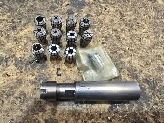 ER11 Collet Chuck and Collets 