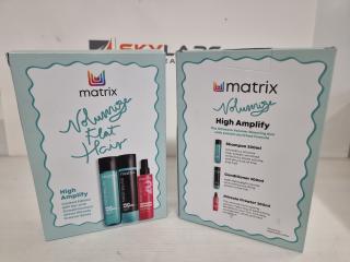 2 Matrix Volumize Flat Hair Gift Sets