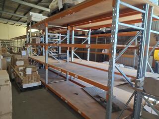 2 Bays Of Pallet Racking