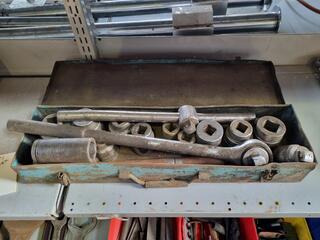 Vintage 3/4" Drive Socket Set