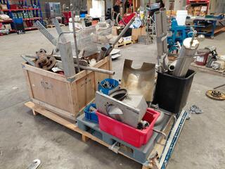 Bulk Lot of Scrap Metal