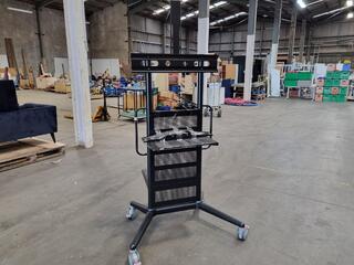 Mobile TV Television Trolley