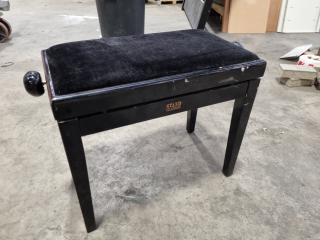 Adjustable Piano Stool