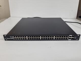 Ubiquiti EdgeSwitch 48 750W Gigabit Managed PoE+ Switch