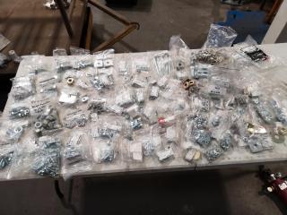 Assorted Bolts, Nuts, Washers, Screws & More