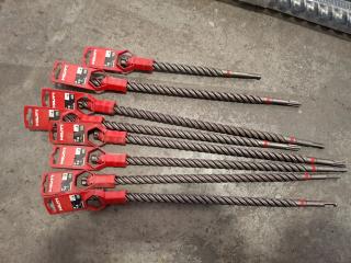 A Lot Of Hilti Concrete Drill Bits