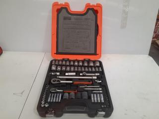 Bahco 87 Piece Combined Socket and Spanner Set