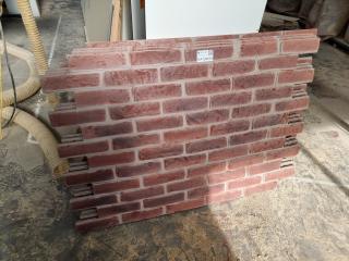 5 Fake Brick Wall Panels